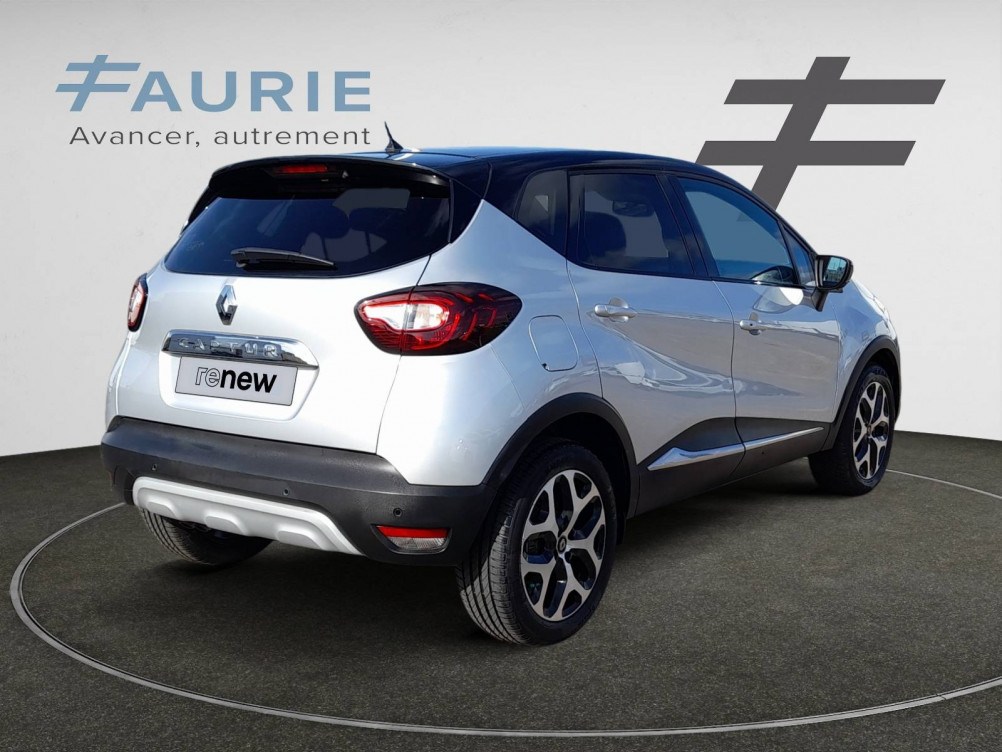 Acheter Renault Captur Captur TCe 130 FAP Intens 5p occasion dans les concessions du Groupe Faurie
