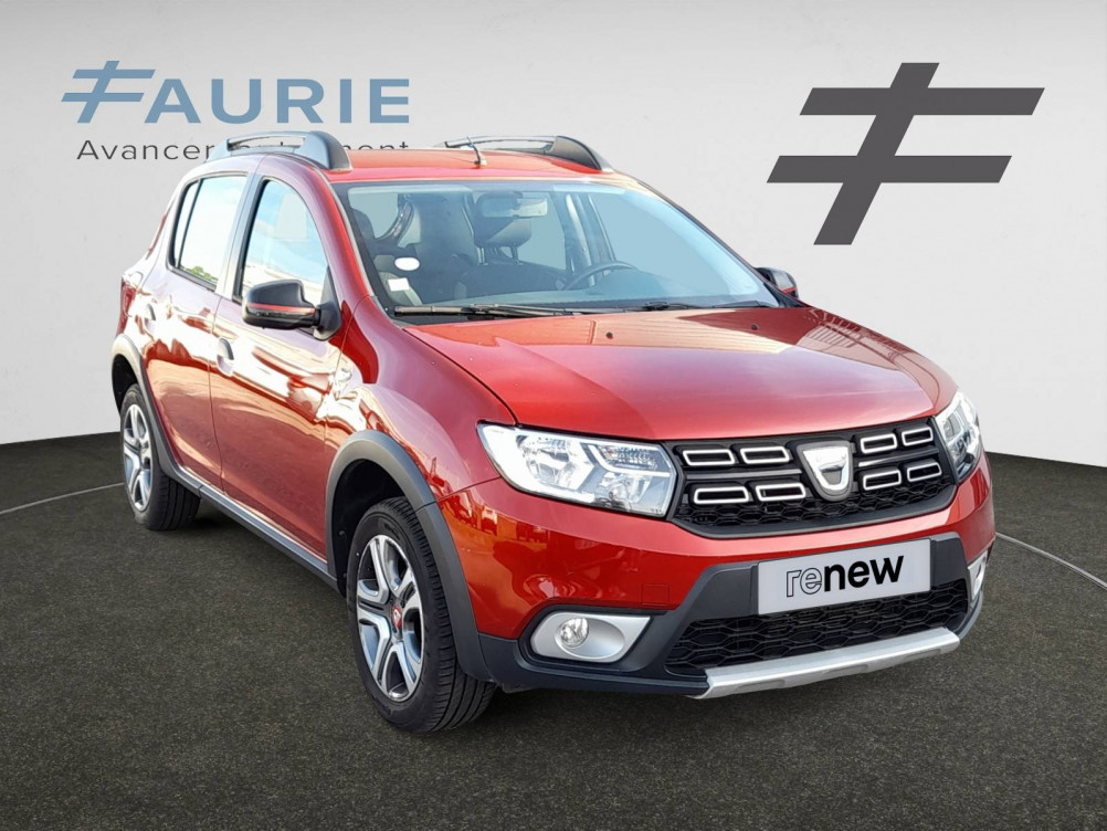 Acheter Dacia Sandero Sandero TCe 90 SL Techroad 5p occasion dans les concessions du Groupe Faurie