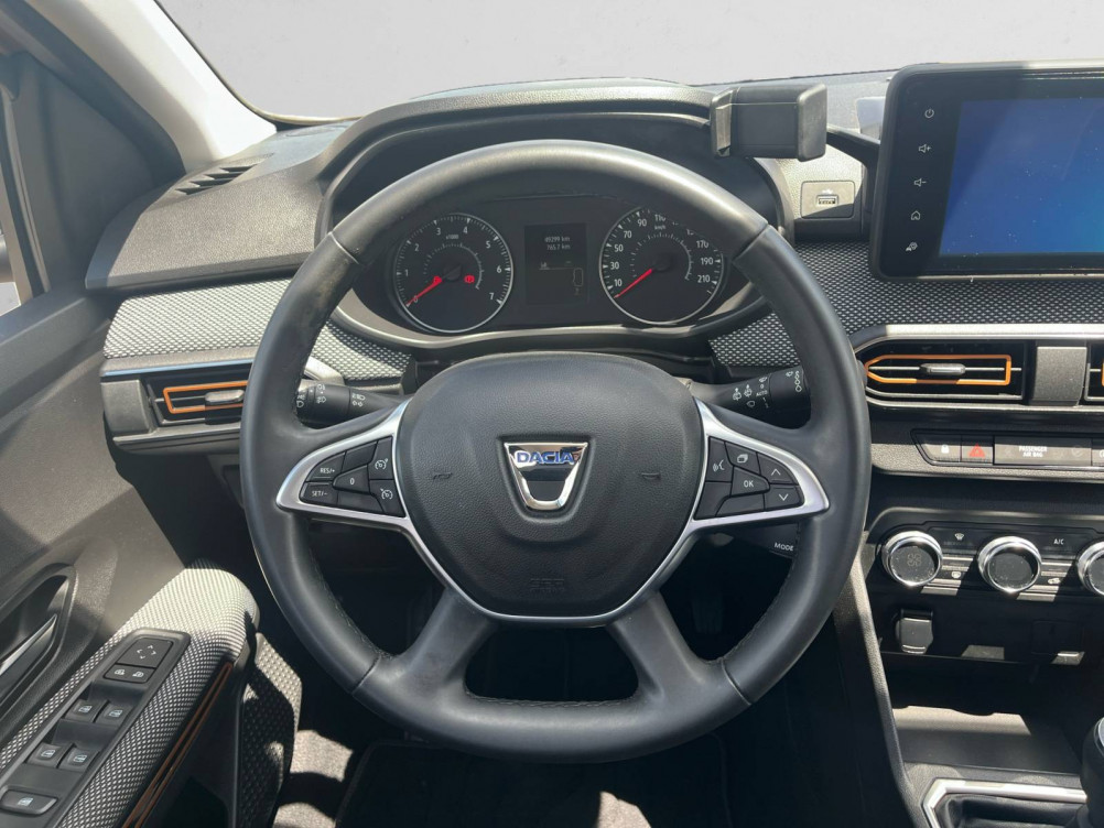Acheter Dacia Sandero Sandero TCe 90 Stepway Confort 5p occasion dans les concessions du Groupe Faurie