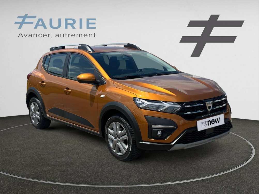Acheter Dacia Sandero Sandero TCe 90 Stepway Confort 5p occasion dans les concessions du Groupe Faurie