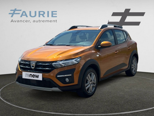 Acheter Dacia Sandero Sandero TCe 90 Stepway Confort 5p occasion dans les concessions du Groupe Faurie