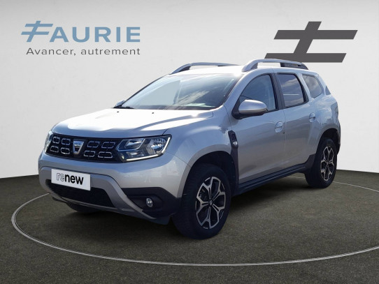 Acheter Dacia Duster Duster Blue dCi 115 4x2 Prestige 5p occasion dans les concessions du Groupe Faurie