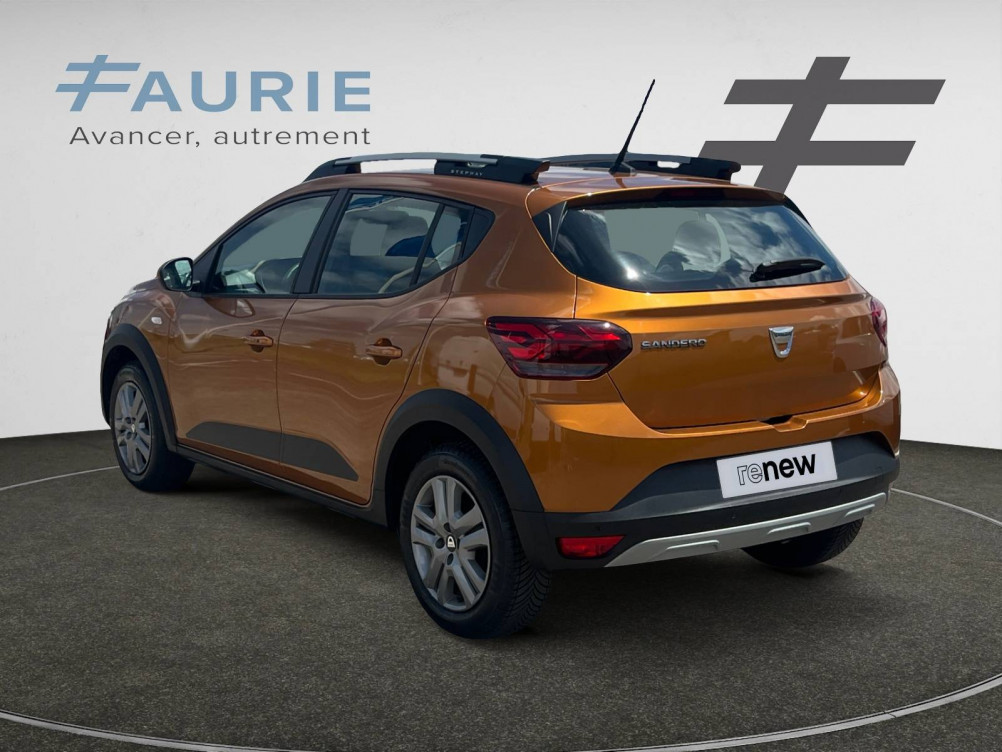 Acheter Dacia Sandero Sandero TCe 90 Stepway Confort 5p occasion dans les concessions du Groupe Faurie