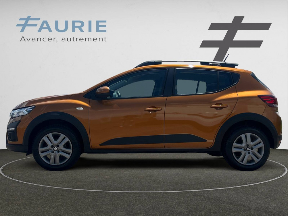 Acheter Dacia Sandero Sandero TCe 90 Stepway Confort 5p occasion dans les concessions du Groupe Faurie