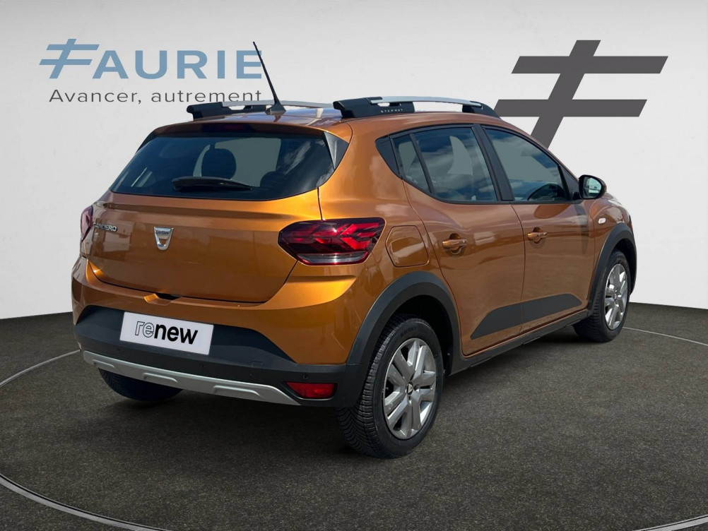 Acheter Dacia Sandero Sandero TCe 90 Stepway Confort 5p occasion dans les concessions du Groupe Faurie