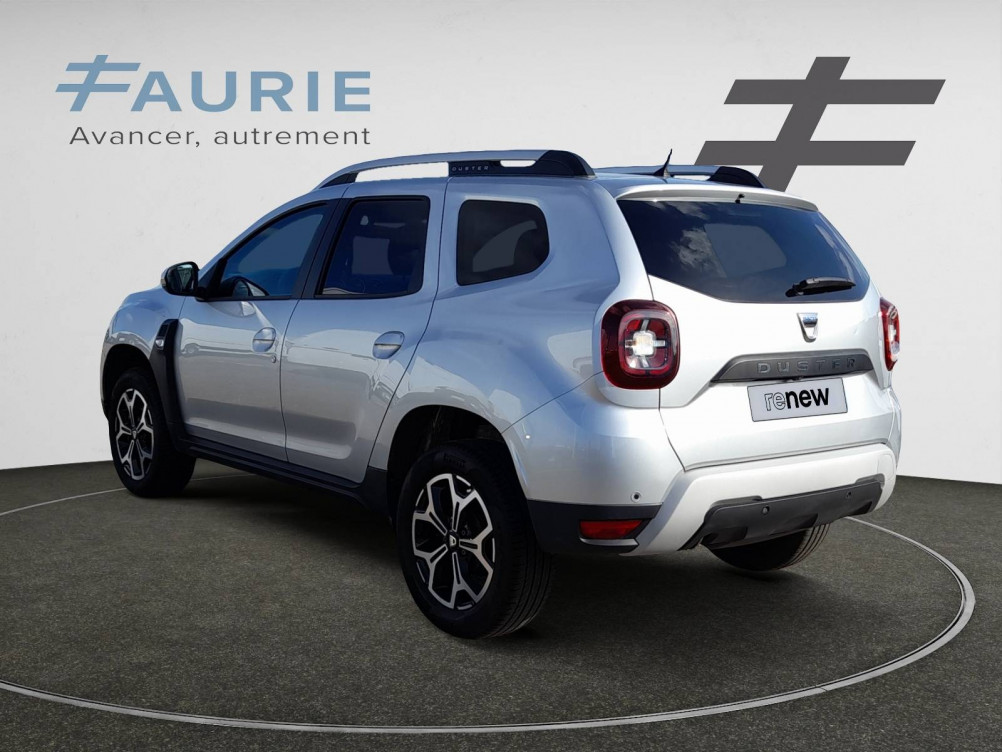 Acheter Dacia Duster Duster Blue dCi 115 4x2 Prestige 5p occasion dans les concessions du Groupe Faurie