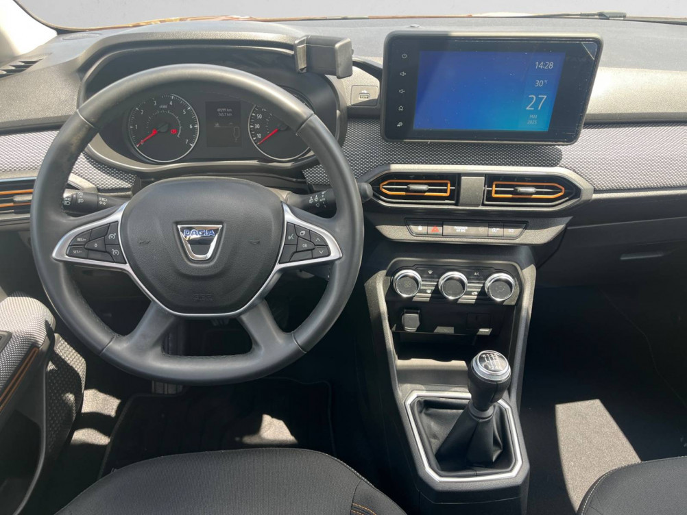 Acheter Dacia Sandero Sandero TCe 90 Stepway Confort 5p occasion dans les concessions du Groupe Faurie