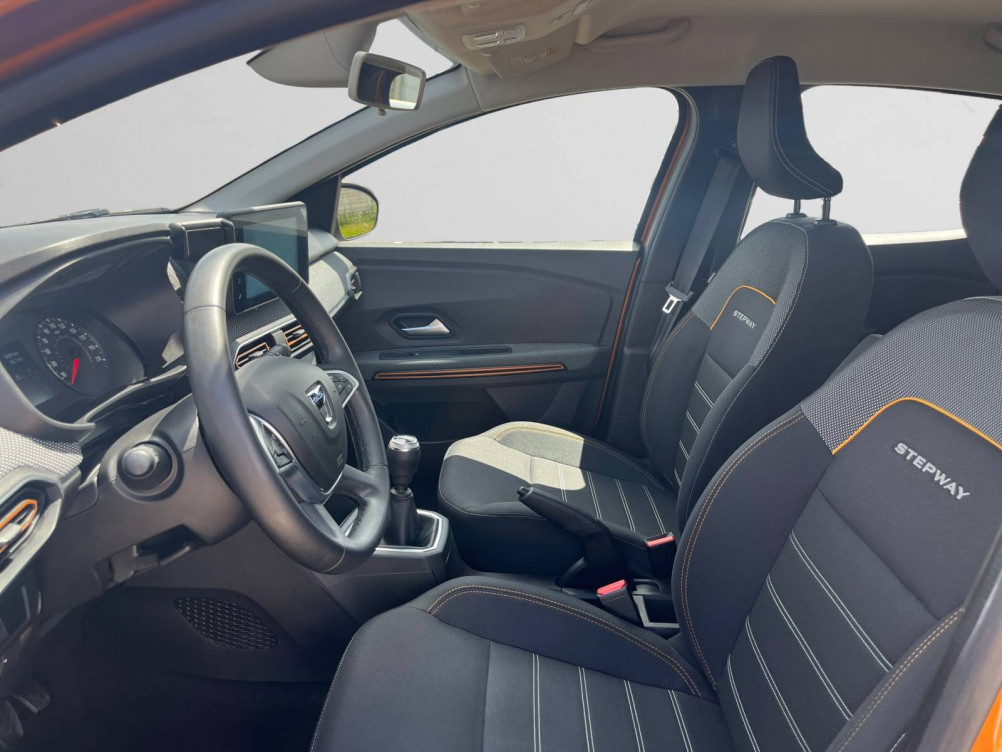 Acheter Dacia Sandero Sandero TCe 90 Stepway Confort 5p occasion dans les concessions du Groupe Faurie
