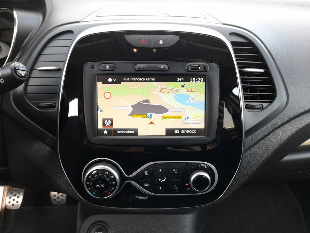 Acheter Renault Captur Captur TCe 130 FAP Intens 5p occasion dans les concessions du Groupe Faurie