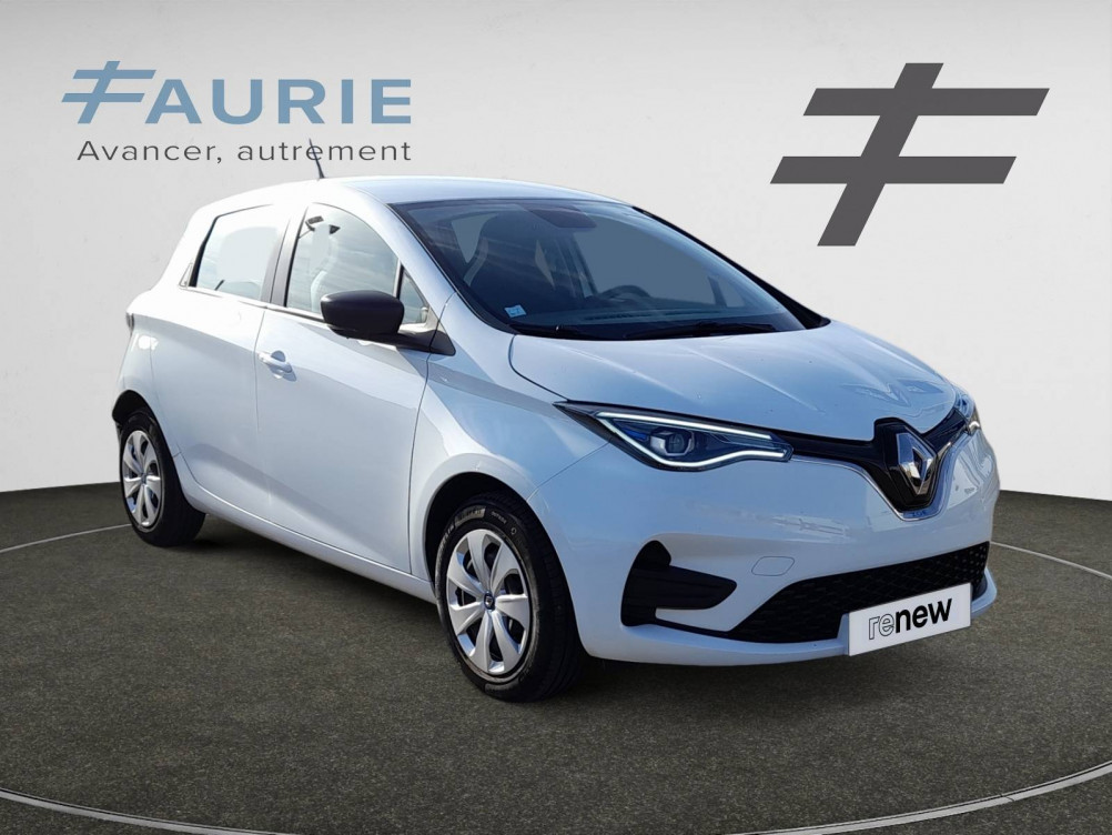 Acheter Renault Zoe Zoe R110 Achat Intégral Life 5p occasion dans les concessions du Groupe Faurie