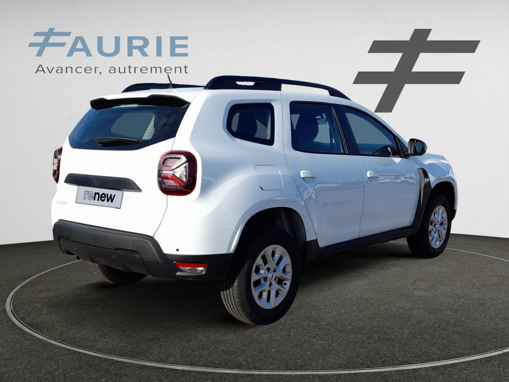 Acheter Dacia Duster Duster ECO-G 100 4x2 Journey 5p occasion dans les concessions du Groupe Faurie