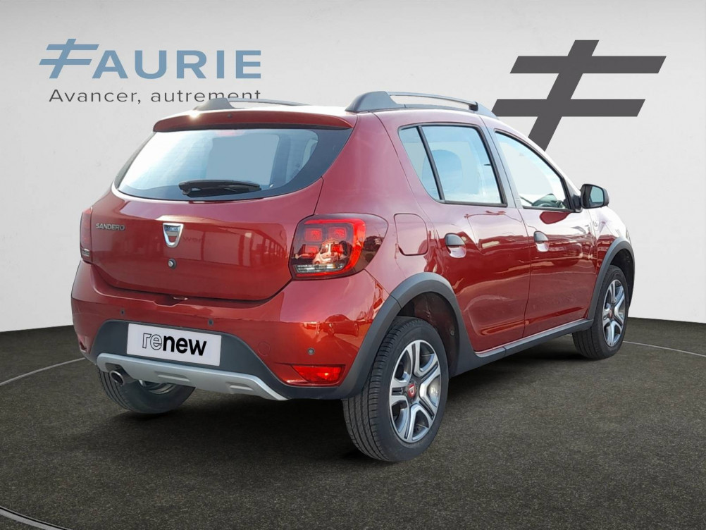 Acheter Dacia Sandero Sandero TCe 90 SL Techroad 5p occasion dans les concessions du Groupe Faurie