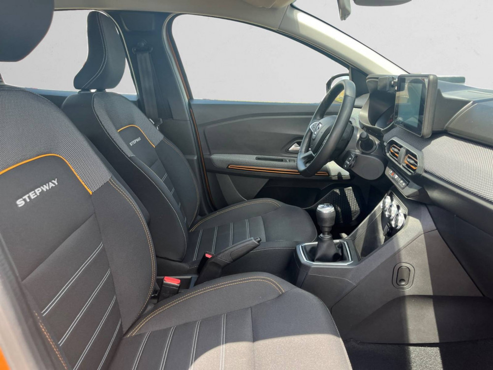 Acheter Dacia Sandero Sandero TCe 90 Stepway Confort 5p occasion dans les concessions du Groupe Faurie