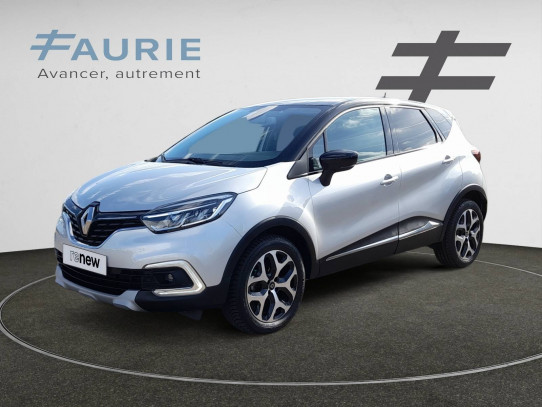 Acheter Renault Captur Captur TCe 130 FAP Intens 5p occasion dans les concessions du Groupe Faurie