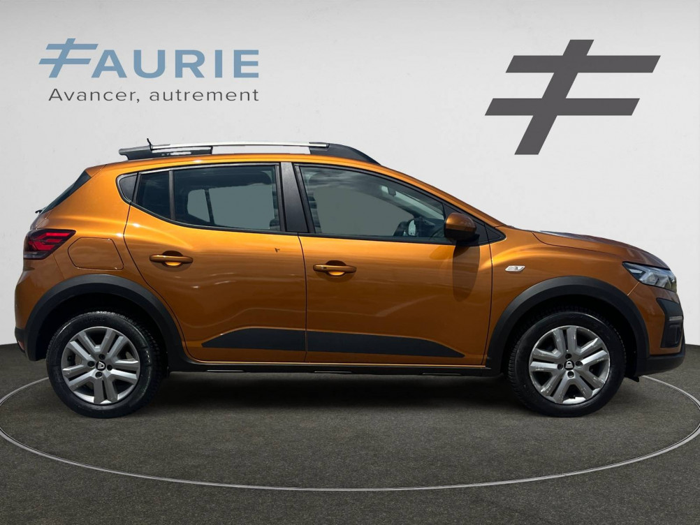 Acheter Dacia Sandero Sandero TCe 90 Stepway Confort 5p occasion dans les concessions du Groupe Faurie