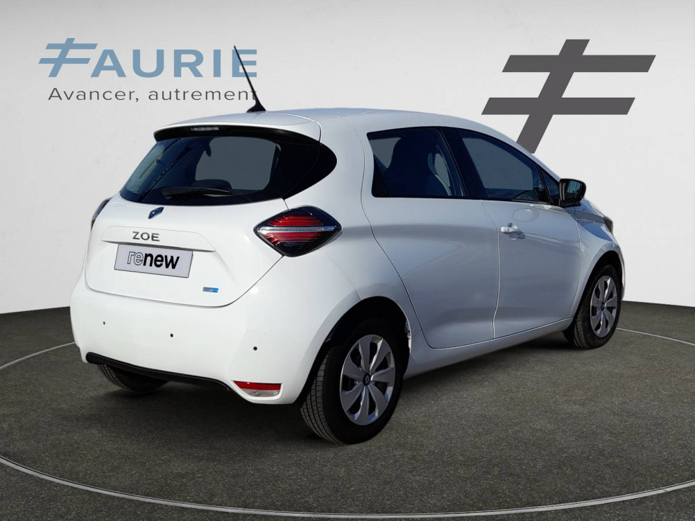 Acheter Renault Zoe Zoe R110 Achat Intégral Life 5p occasion dans les concessions du Groupe Faurie