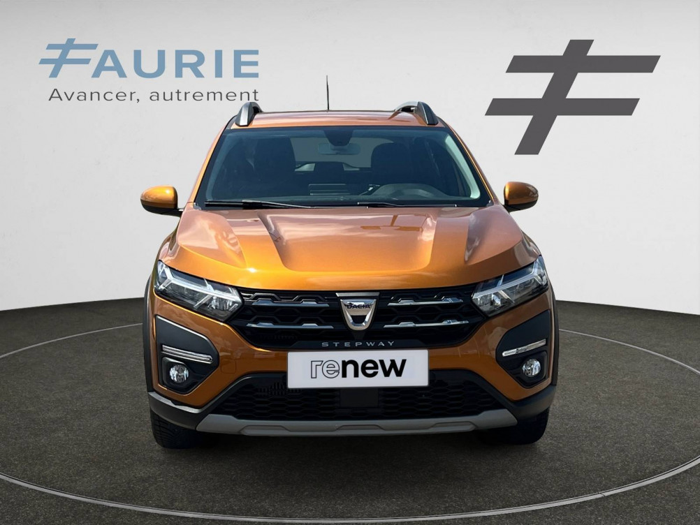 Acheter Dacia Sandero Sandero TCe 90 Stepway Confort 5p occasion dans les concessions du Groupe Faurie