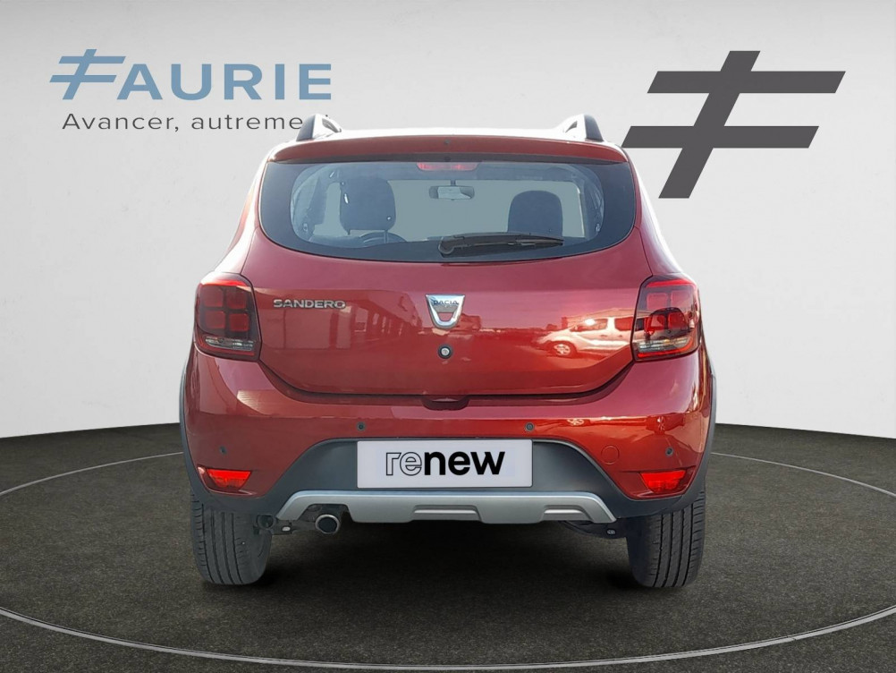 Acheter Dacia Sandero Sandero TCe 90 SL Techroad 5p occasion dans les concessions du Groupe Faurie