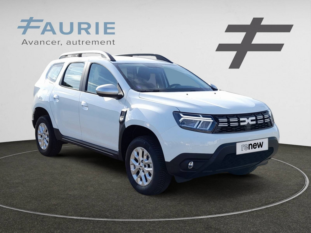 Acheter Dacia Duster Duster ECO-G 100 4x2 Journey 5p occasion dans les concessions du Groupe Faurie