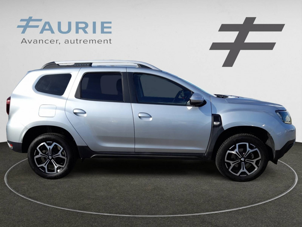 Acheter Dacia Duster Duster Blue dCi 115 4x2 Prestige 5p occasion dans les concessions du Groupe Faurie