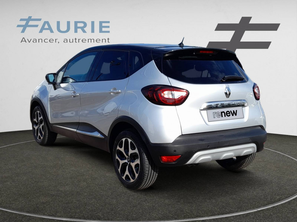 Acheter Renault Captur Captur TCe 130 FAP Intens 5p occasion dans les concessions du Groupe Faurie