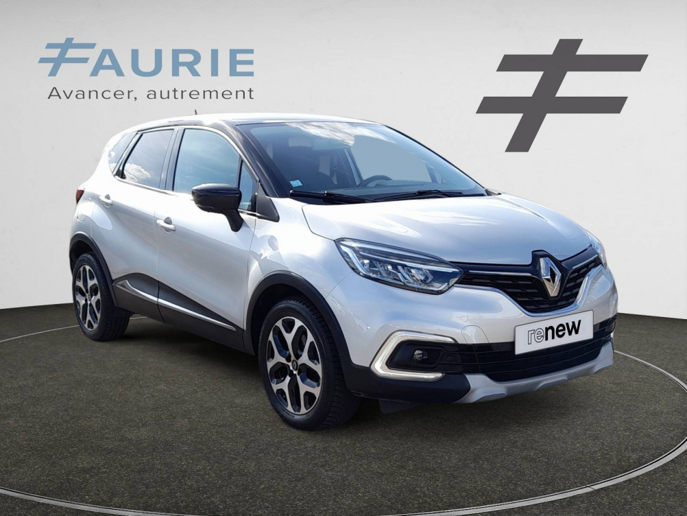 Acheter Renault Captur Captur TCe 130 FAP Intens 5p occasion dans les concessions du Groupe Faurie