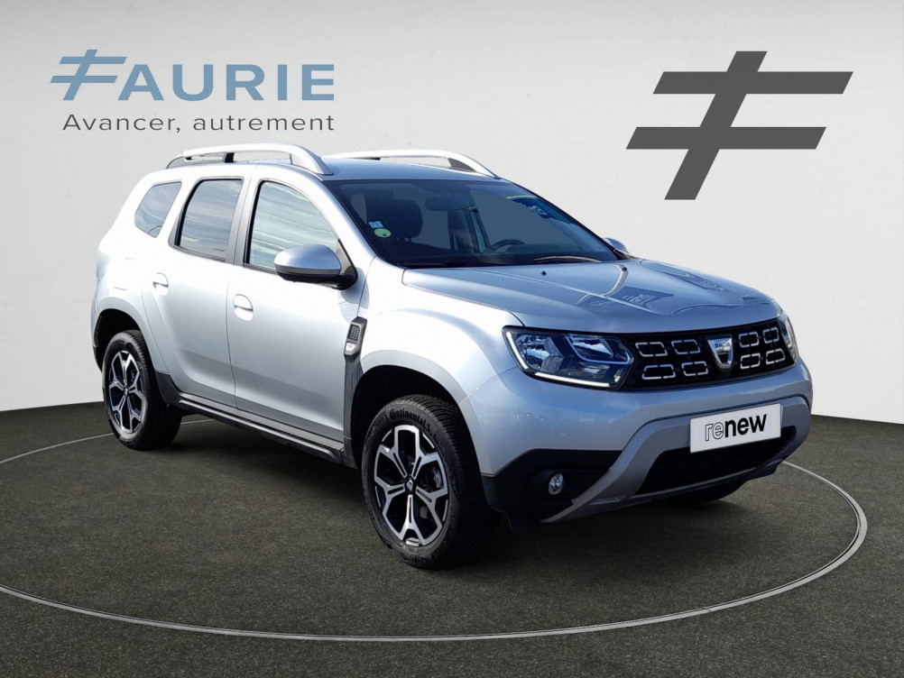 Acheter Dacia Duster Duster Blue dCi 115 4x2 Prestige 5p occasion dans les concessions du Groupe Faurie