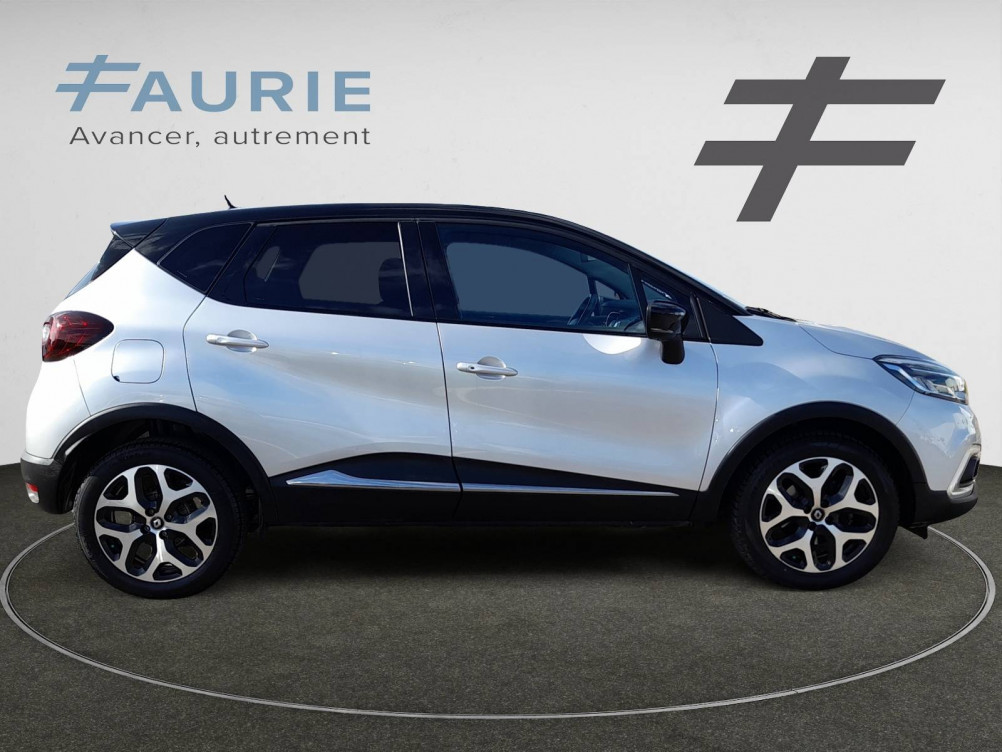 Acheter Renault Captur Captur TCe 130 FAP Intens 5p occasion dans les concessions du Groupe Faurie