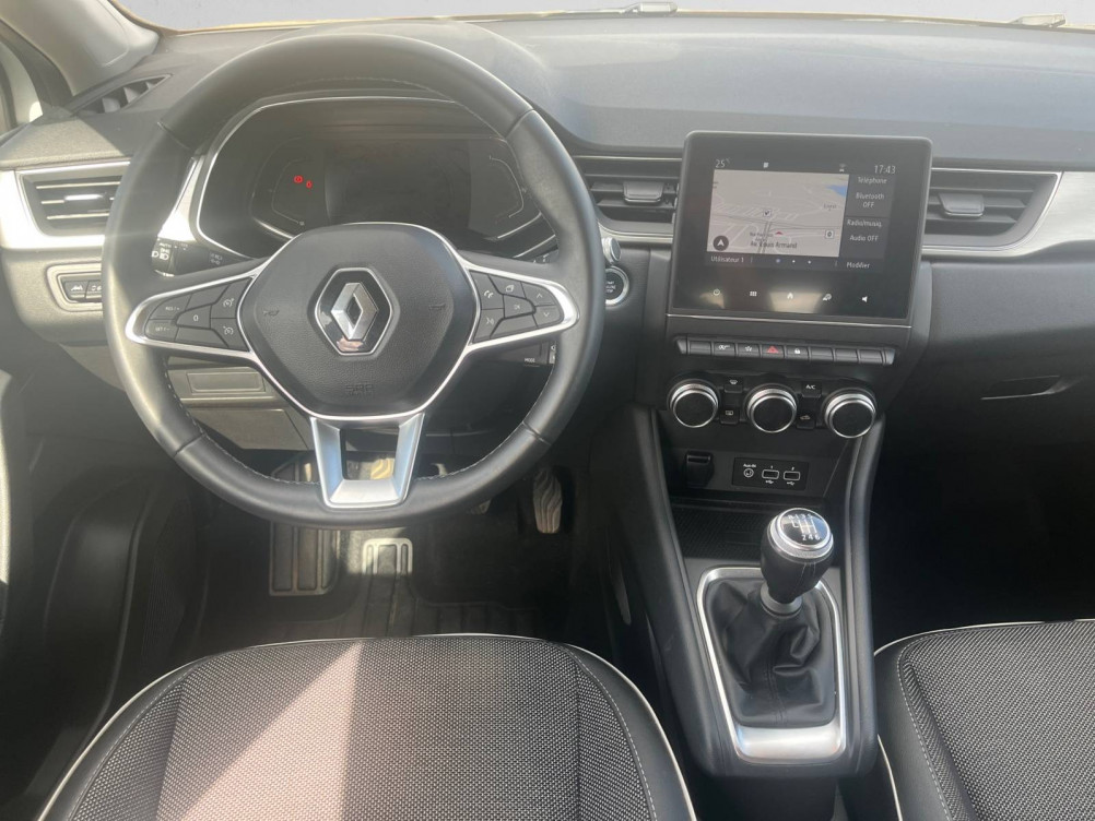 Acheter Renault Captur 2 Captur TCe 90 Intens 5p occasion dans les concessions du Groupe Faurie