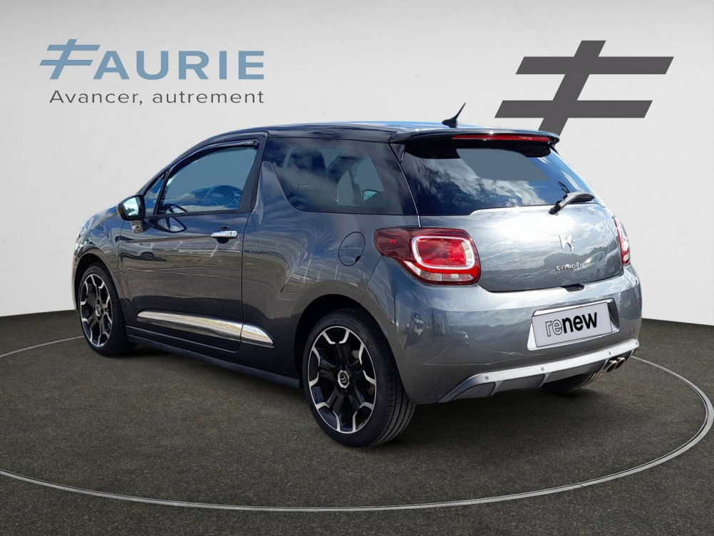 Acheter Ds Ds3 DS3 BlueHDi 120 Sport Chic 3p occasion dans les concessions du Groupe Faurie