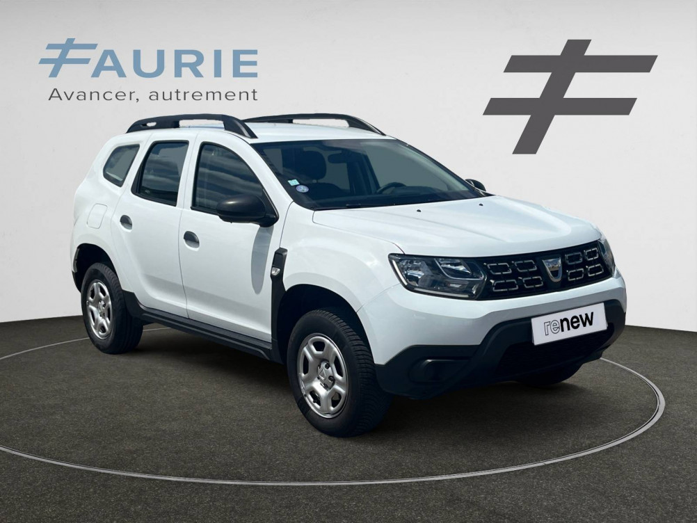 Acheter Dacia Duster Duster TCe 130 FAP 4x2 Essentiel 5p occasion dans les concessions du Groupe Faurie