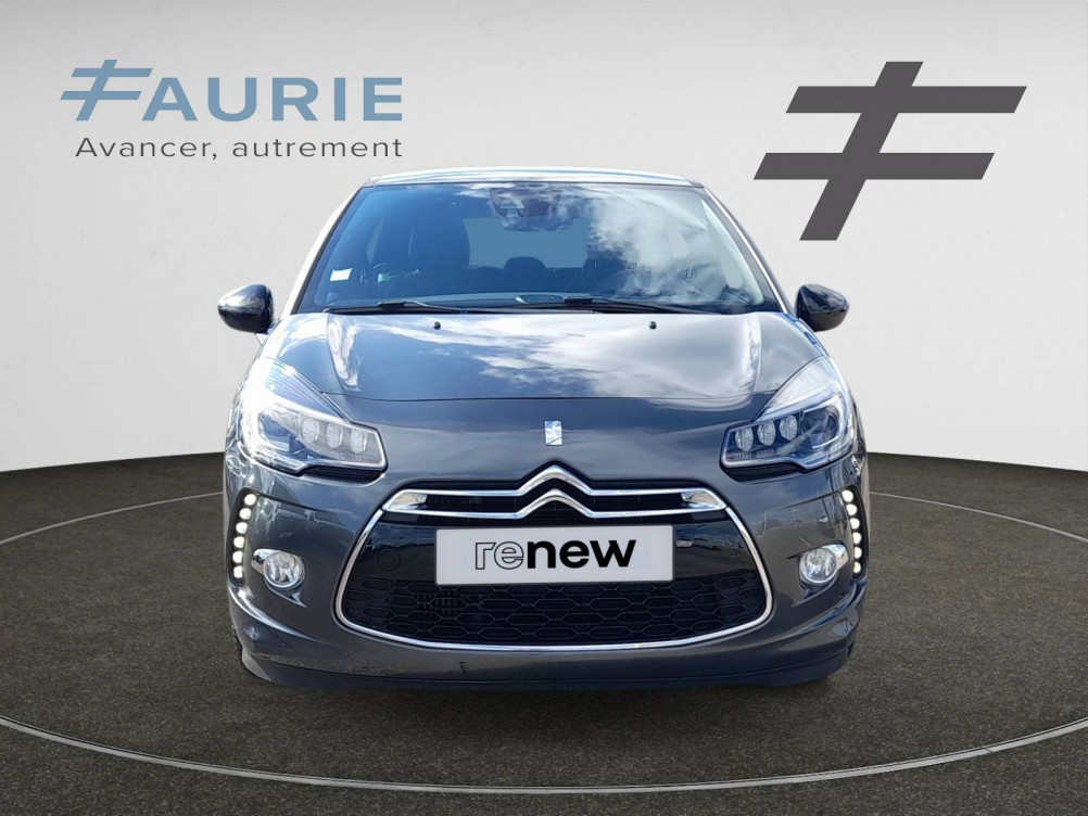Acheter Ds Ds3 DS3 BlueHDi 120 Sport Chic 3p occasion dans les concessions du Groupe Faurie
