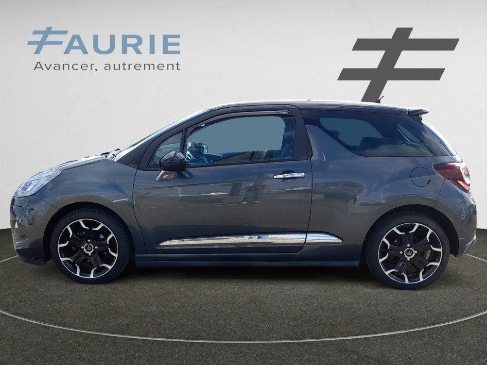 Acheter Ds Ds3 DS3 BlueHDi 120 Sport Chic 3p occasion dans les concessions du Groupe Faurie