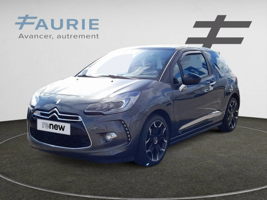 Acheter Ds DS3 DS3 BlueHDi 120 Sport Chic 3p occasion dans les concessions du Groupe Faurie