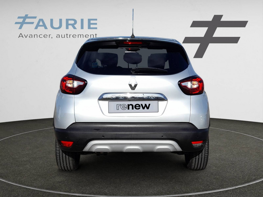Acheter Renault Captur Captur TCe 130 FAP Intens 5p occasion dans les concessions du Groupe Faurie