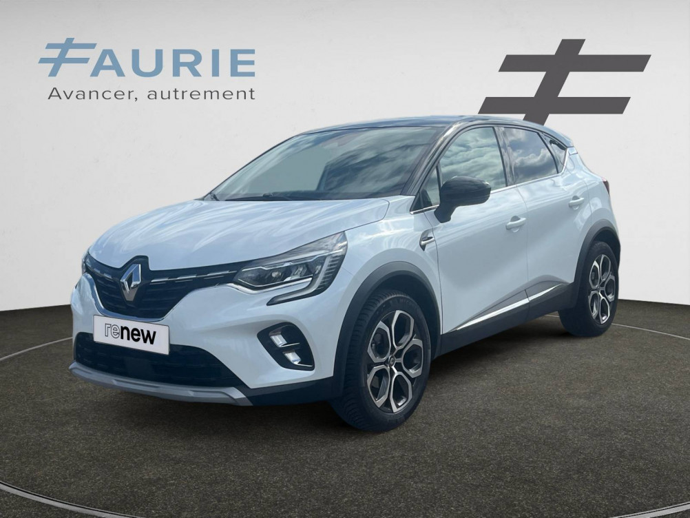 Acheter Renault Captur 2 Captur TCe 90 Intens 5p occasion dans les concessions du Groupe Faurie