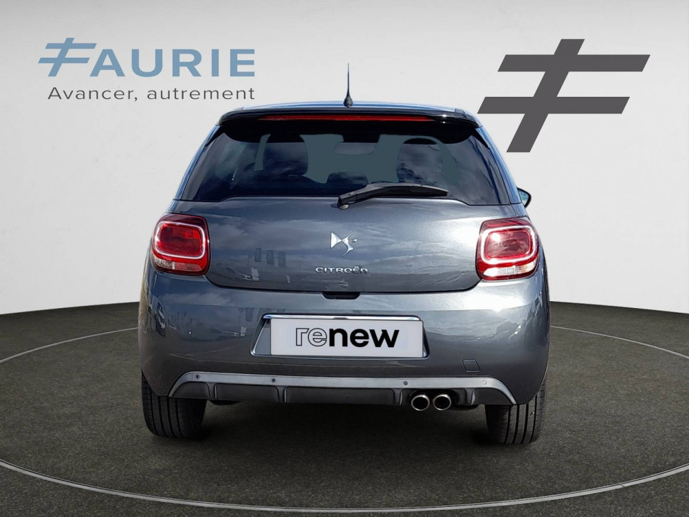 Acheter Ds Ds3 DS3 BlueHDi 120 Sport Chic 3p occasion dans les concessions du Groupe Faurie