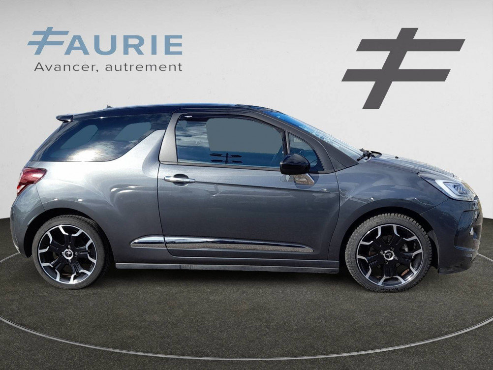 Acheter Ds Ds3 DS3 BlueHDi 120 Sport Chic 3p occasion dans les concessions du Groupe Faurie