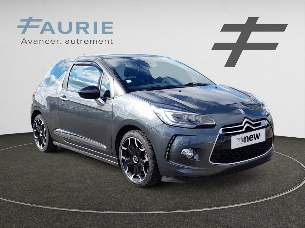 Acheter Ds Ds3 DS3 BlueHDi 120 Sport Chic 3p occasion dans les concessions du Groupe Faurie