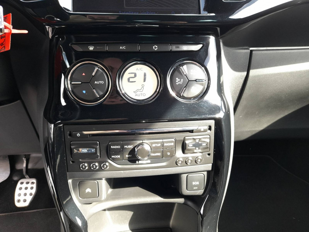 Acheter Ds Ds3 DS3 BlueHDi 120 Sport Chic 3p occasion dans les concessions du Groupe Faurie