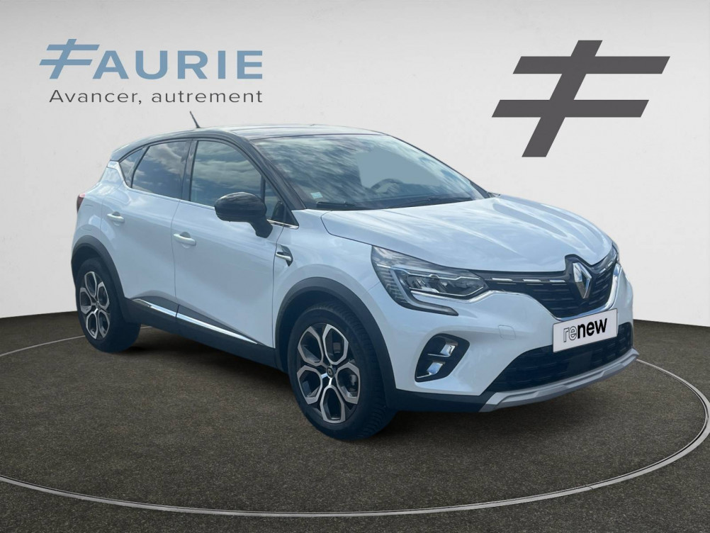 Acheter Renault Captur 2 Captur TCe 90 Intens 5p occasion dans les concessions du Groupe Faurie