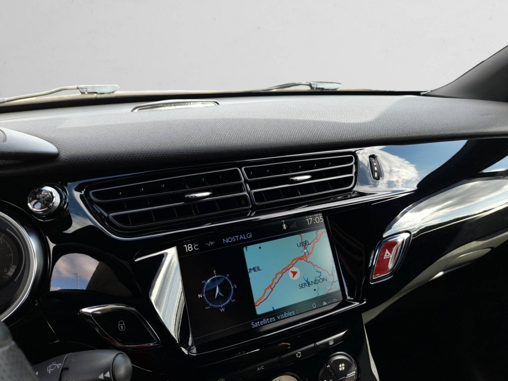 Acheter Ds Ds3 DS3 BlueHDi 120 Sport Chic 3p occasion dans les concessions du Groupe Faurie