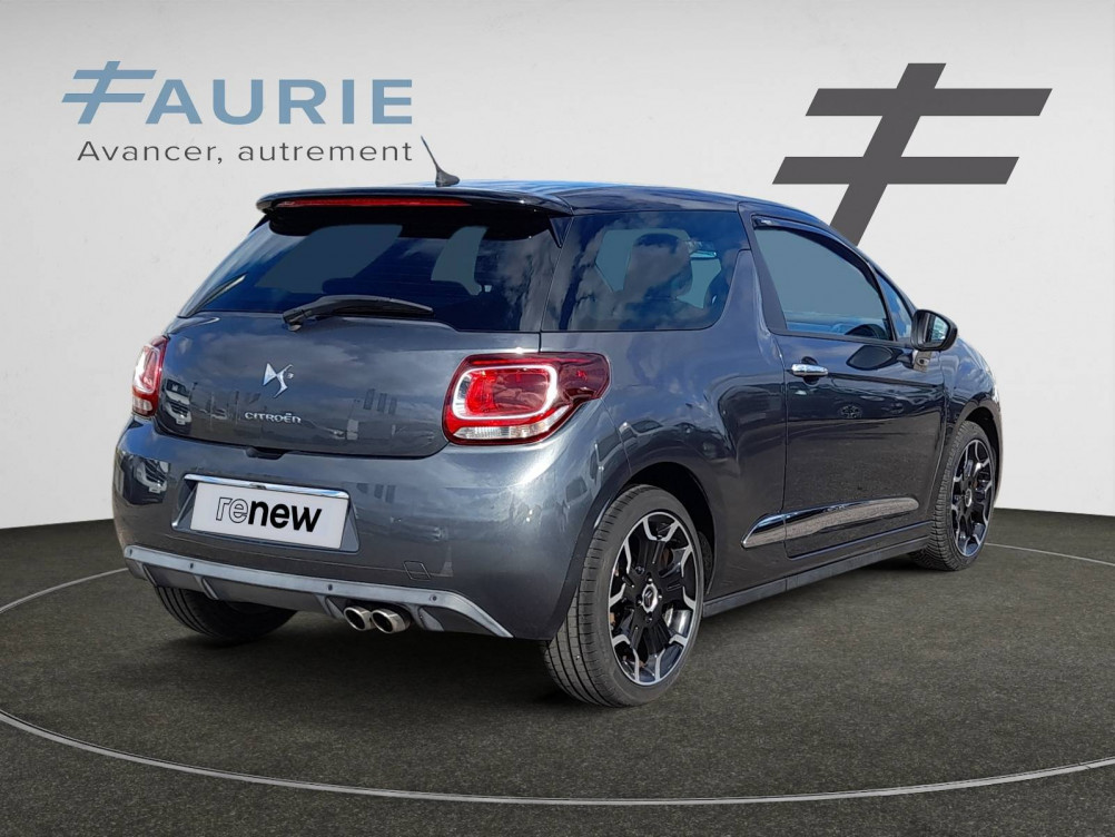 Acheter Ds Ds3 DS3 BlueHDi 120 Sport Chic 3p occasion dans les concessions du Groupe Faurie