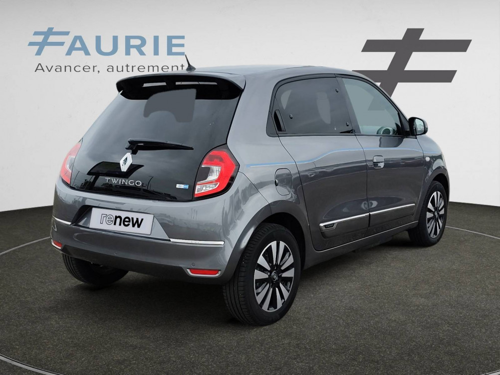 Acheter Renault Twingo Electrique Twingo III Achat Intégral - 21 Intens  5p occasion dans les concessions du Groupe Faurie