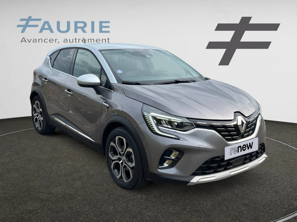 Acheter Renault Captur 2 Captur E-Tech 145 - 21 Intens 5p occasion dans les concessions du Groupe Faurie