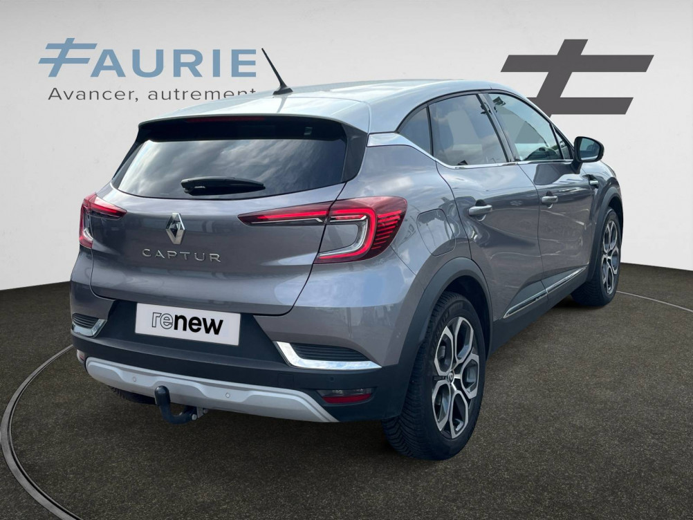 Acheter Renault Captur 2 Captur TCe 140 - 21 Intens 5p occasion dans les concessions du Groupe Faurie