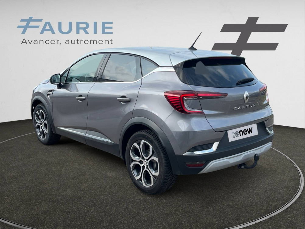 Acheter Renault Captur 2 Captur TCe 140 - 21 Intens 5p occasion dans les concessions du Groupe Faurie