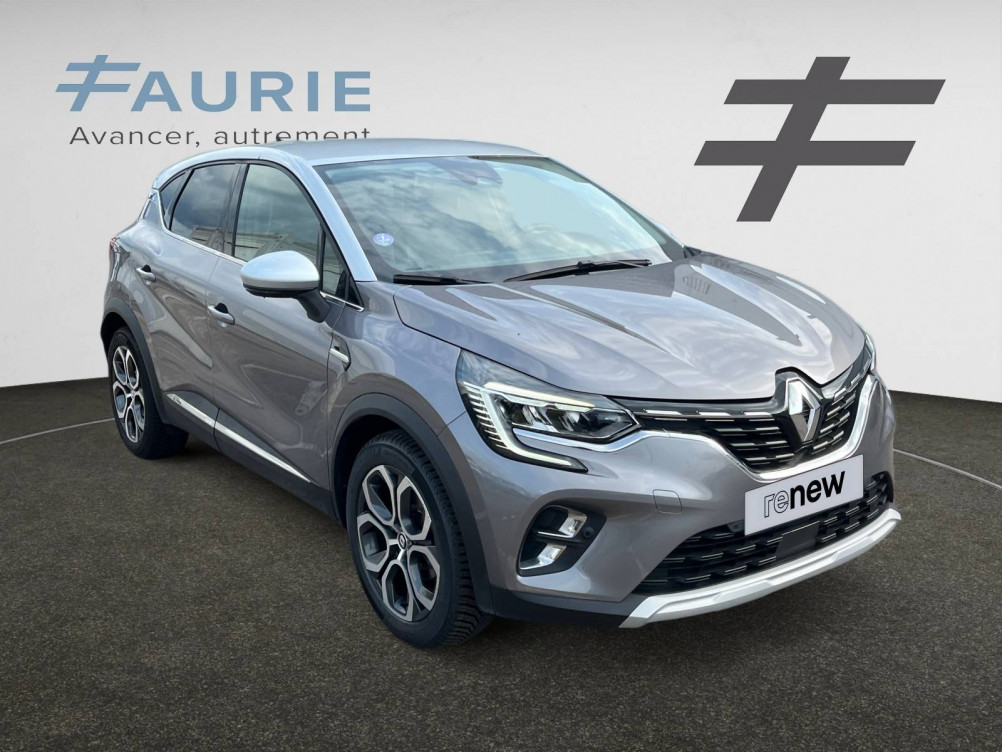 Acheter Renault Captur 2 Captur TCe 140 - 21 Intens 5p occasion dans les concessions du Groupe Faurie