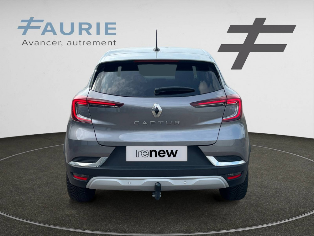 Acheter Renault Captur 2 Captur TCe 140 - 21 Intens 5p occasion dans les concessions du Groupe Faurie