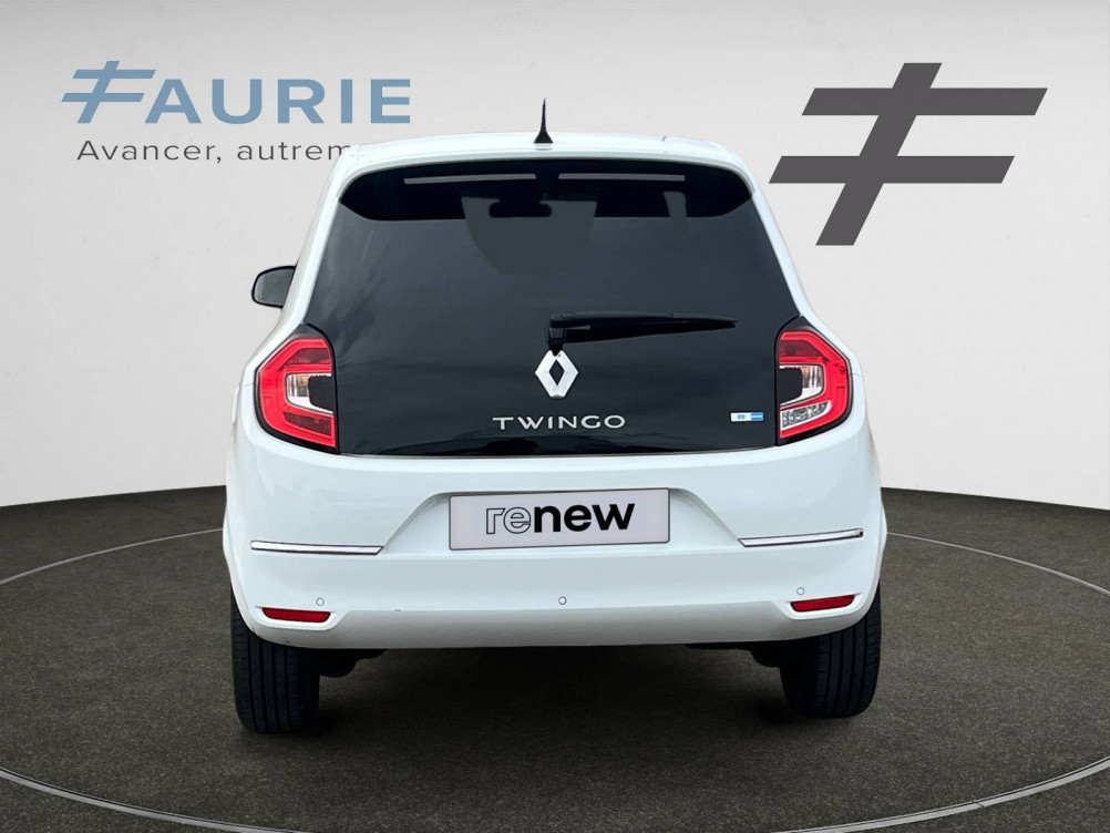 Acheter Renault Twingo Electrique Twingo III Achat Intégral - 21 Intens  5p occasion dans les concessions du Groupe Faurie